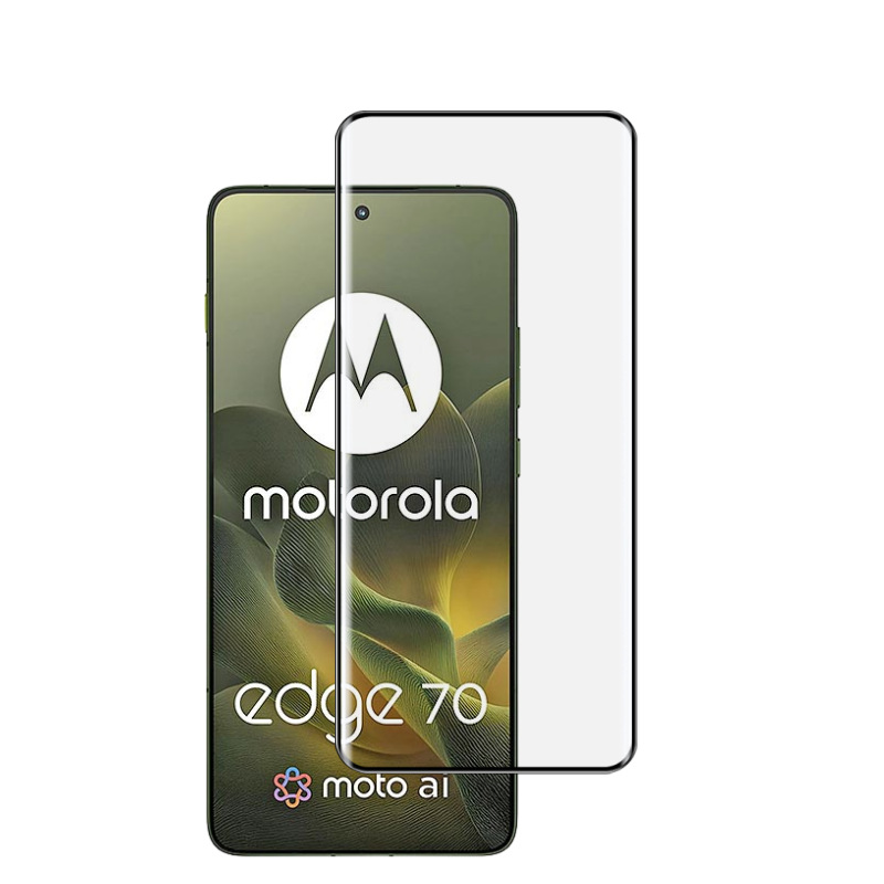 Aplicable a Motorola Motorola Edge70Pro curva película de endurecimiento UV pantalla de cubierta de lente de ojo de halcón
