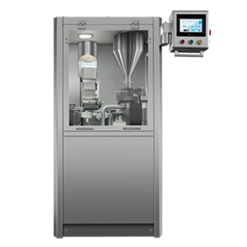 NPJ-1200 완전 자동 캡슐 충전 기계