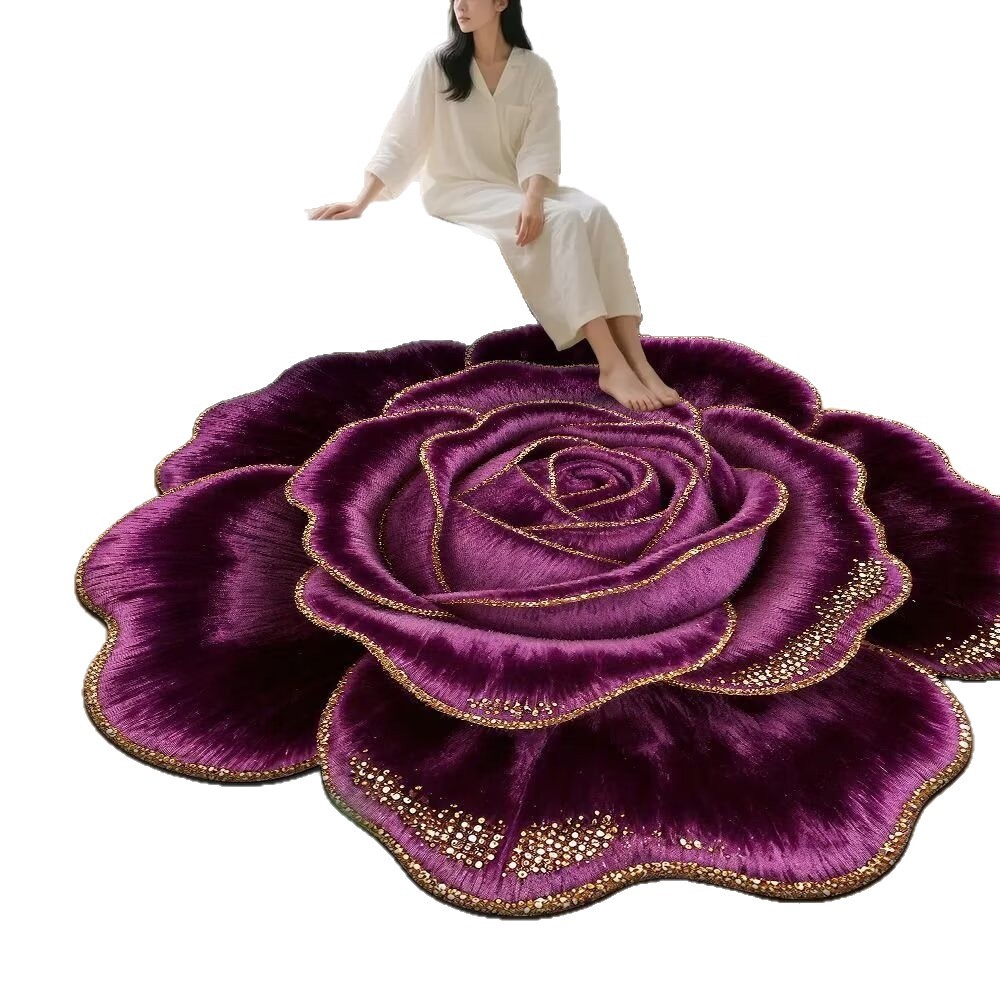 Tappeto bagno 3d illusion in ciniglia e diatomea antiscivolo_voghion.com