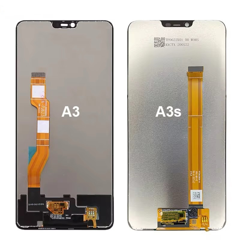 Aplicable a OP A3S conjunto de pantalla LCD de teléfono móvil A5S / A5 / C1 / A12E conjunto de pantalla de teléfono móvil lc