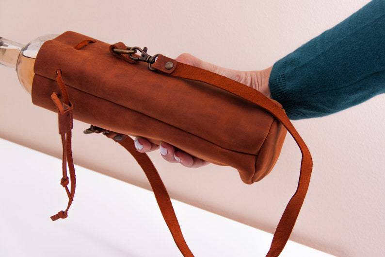 Wine carrier bagPersonalized w