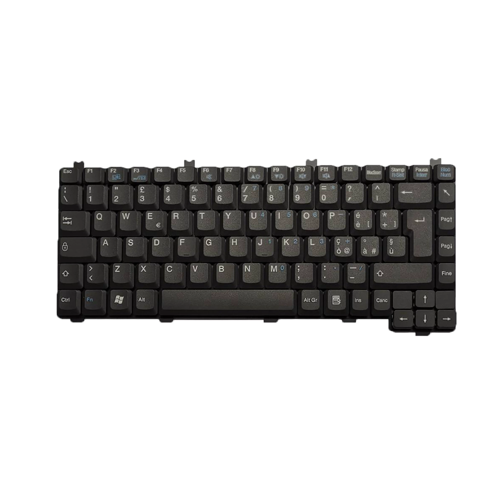 Применимая для IT клавиатура ноутбука Fujitsu V2010 l7300 K011405B2
