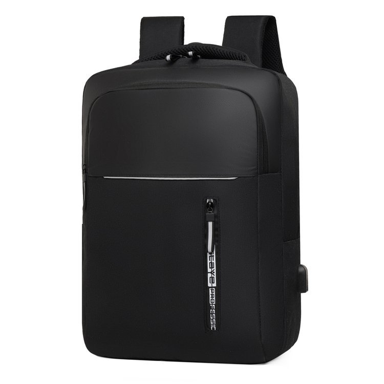 Multifunctionele en grote computertas, voor casual zakenreizen van mannen, vierkante studentenrugzak_voghion.com