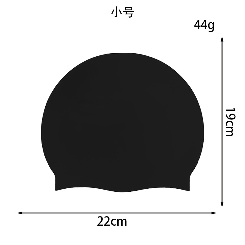 厂家直销硅胶泳帽防水印花泳帽儿童成人潜水帽游泳装备硅胶游泳帽1详情24