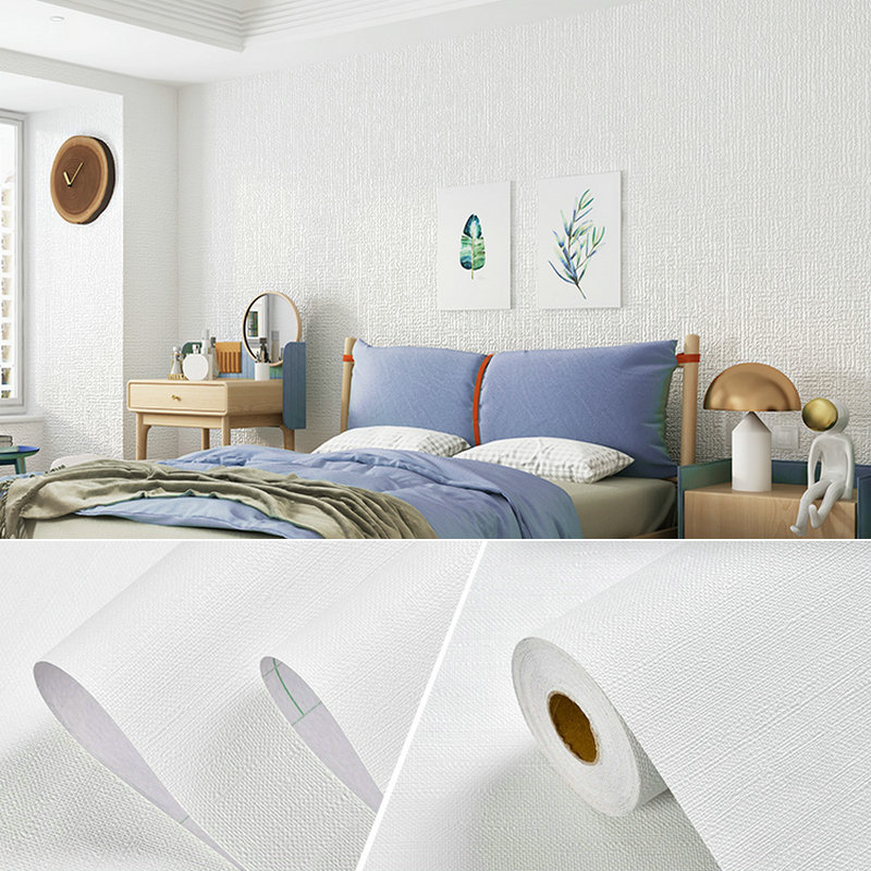 [thick linen] pure white