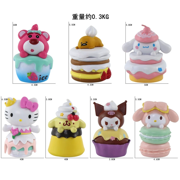 Sweed Sanrio 7 models