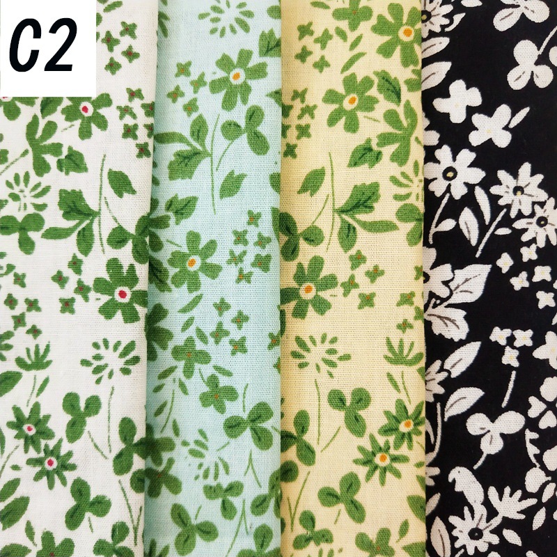 Camisas de moda suave sensación de impresión japonesa algodón tela impresa digital