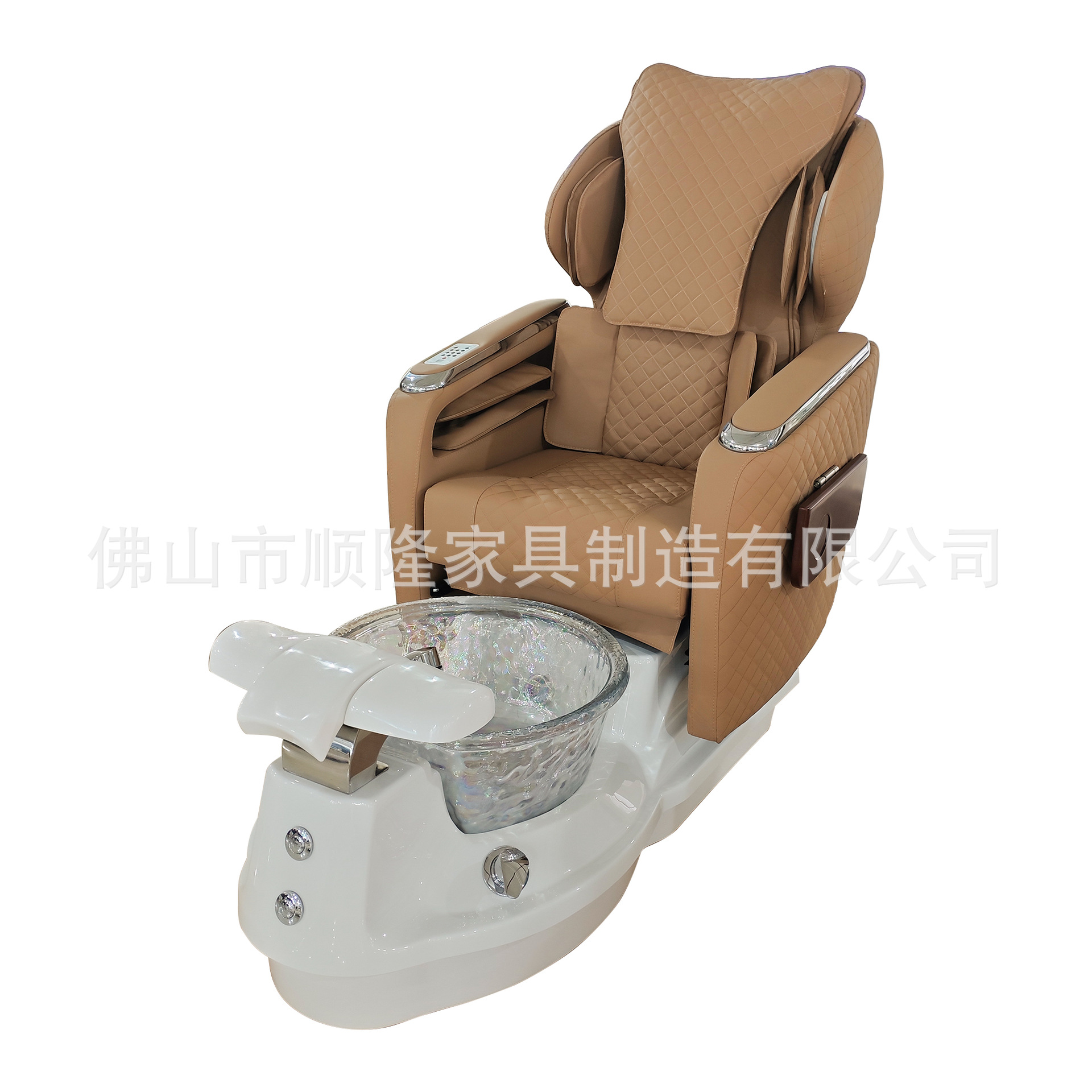 Comercio exterior exclusivo de lujo ligero integrado sofá de baño de pies, sofá de masaje de terapia de pies, club de spa, silla de terapia de pies