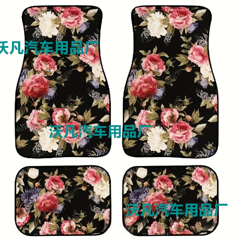 (Cross-border trading), doormat, carpet, universal set, 4 piece set