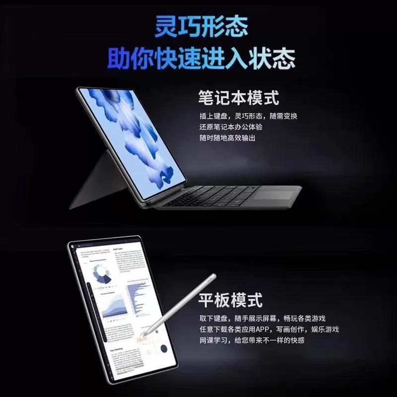 Tablet laptop, eyes protection, Birthday gift, 5G, support function for all network communication standards
