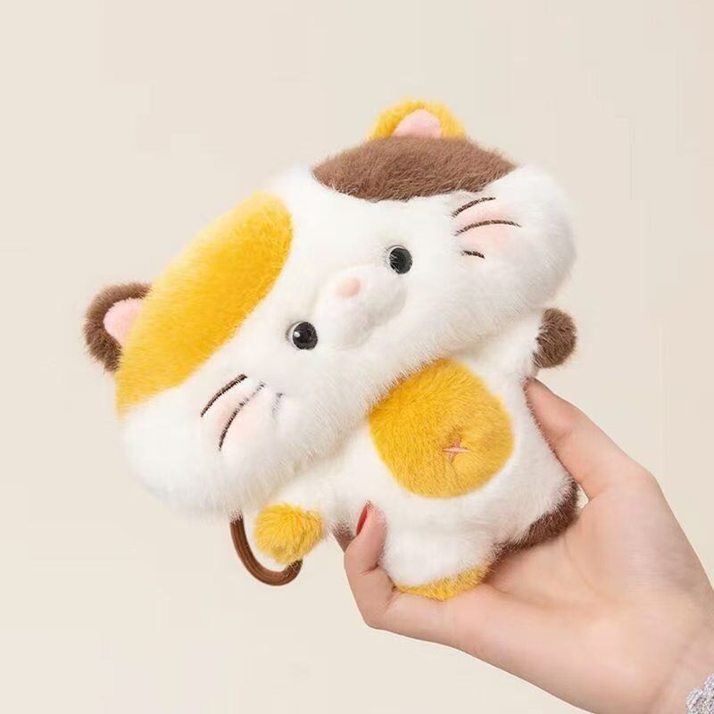 mini forest animal plush charms detail image 6