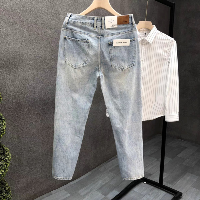 Elite blue summer jeans