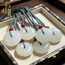 其他玉石饰品;天然玉石项饰;天然玉石手饰