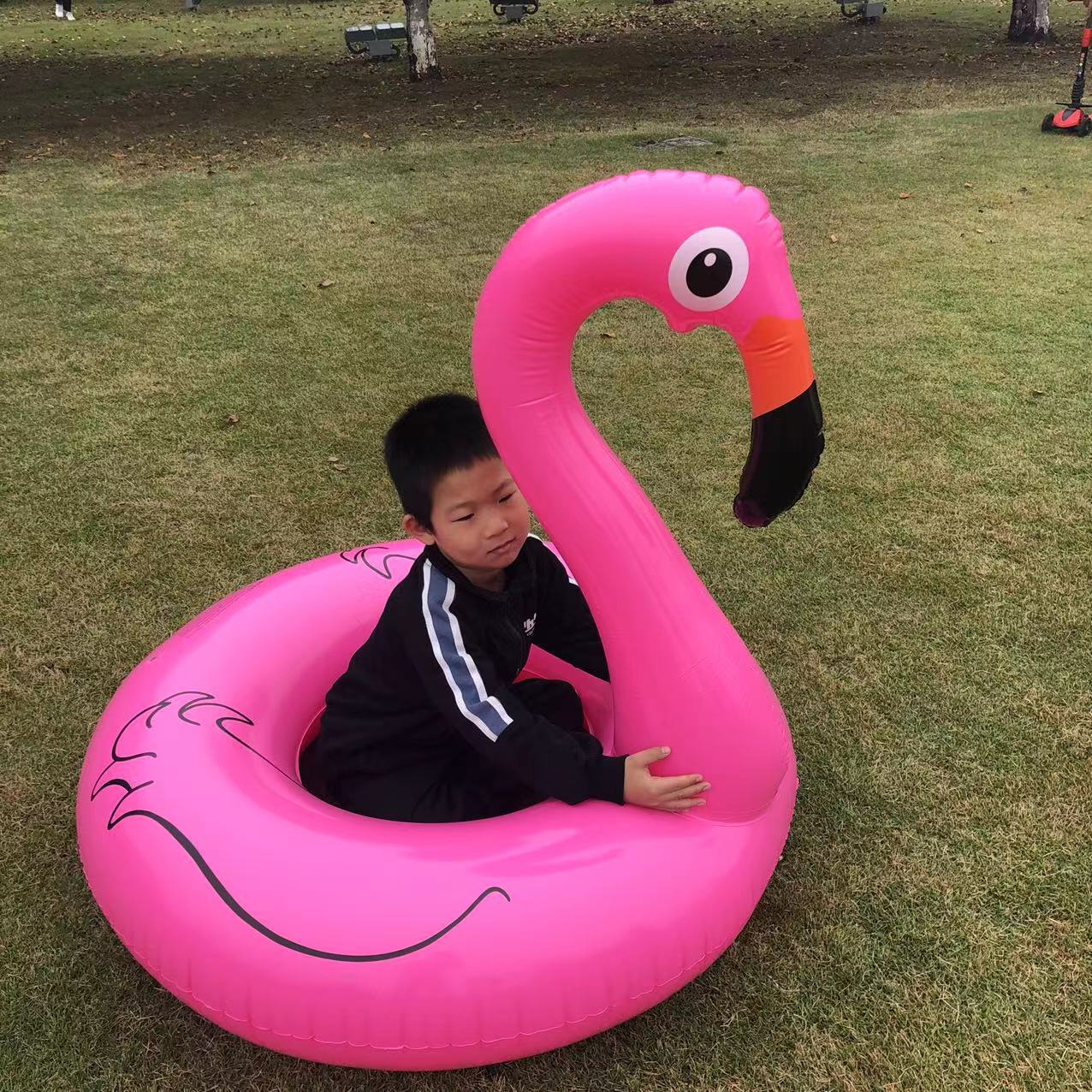 火烈鸟充气泳圈