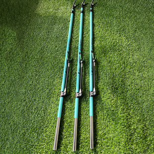 Factory supply carbon dip net Rod rack super hard telescopic rear hanging fishing rod bracket portable fishing rod bracket suit