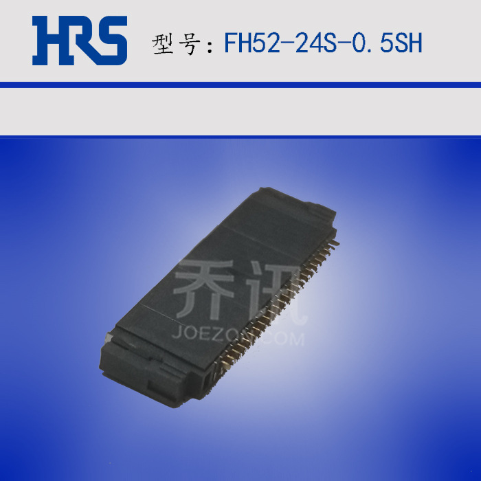 HRS����FPC/FFC ������FH52-24S-0.5SH�ƽ����24PINԭ�����