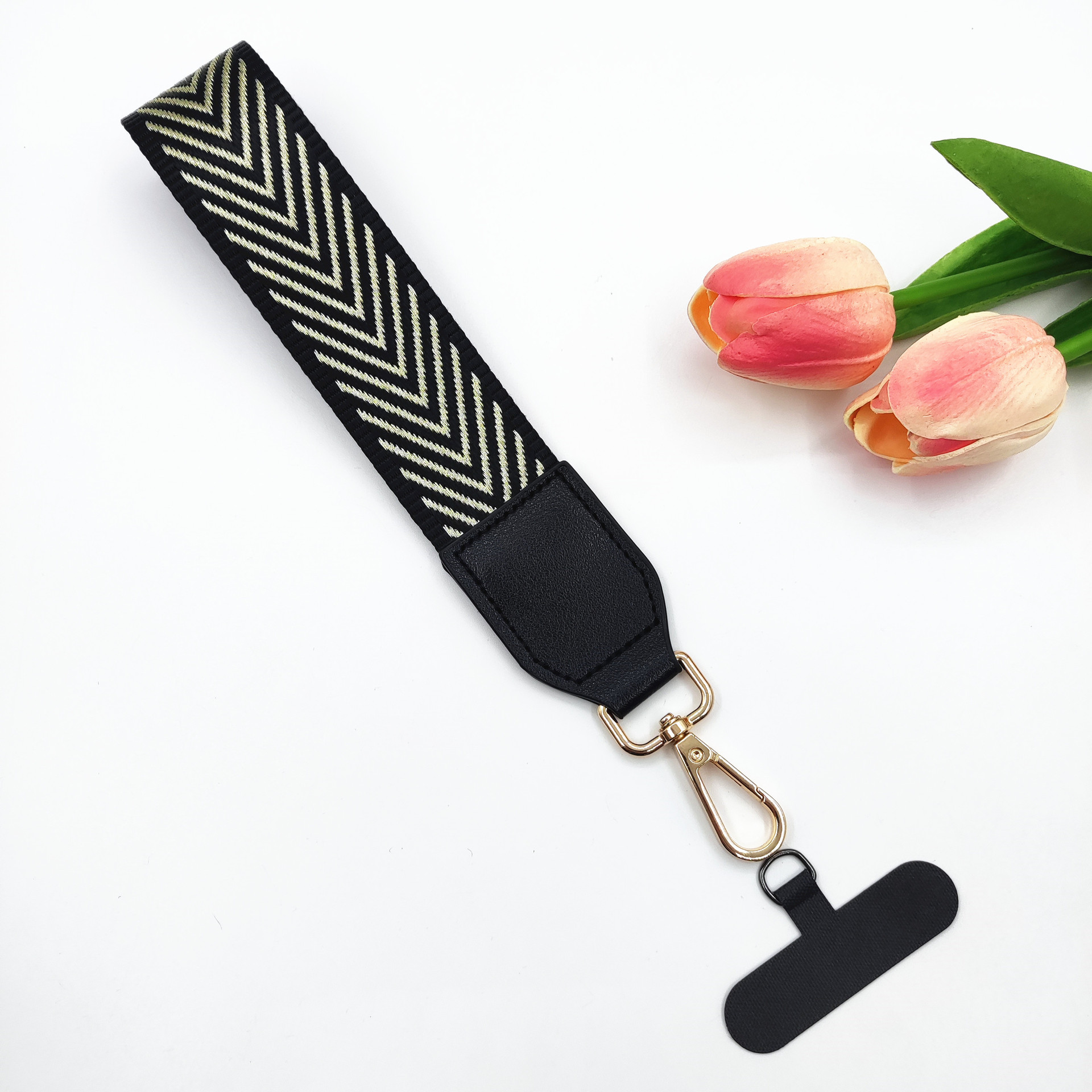 26g Weight Bag Strap Bag Accessories Type 1 Piece Quantity Daily Occasion Polyester Material Geometric Pattern Casual Style 1 Piece Polyester Geometric Bag Strap 7