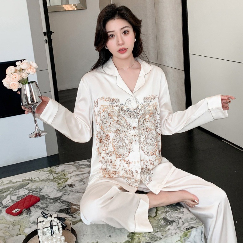 B0607 740K ĐỒ NGỦ NỮ LINTDC DÀI TAY THỜI TRANG NỮ ĐỒ NGỦ HOẶC MẶC NHÀ G02 SẢN PHẨM MỚI