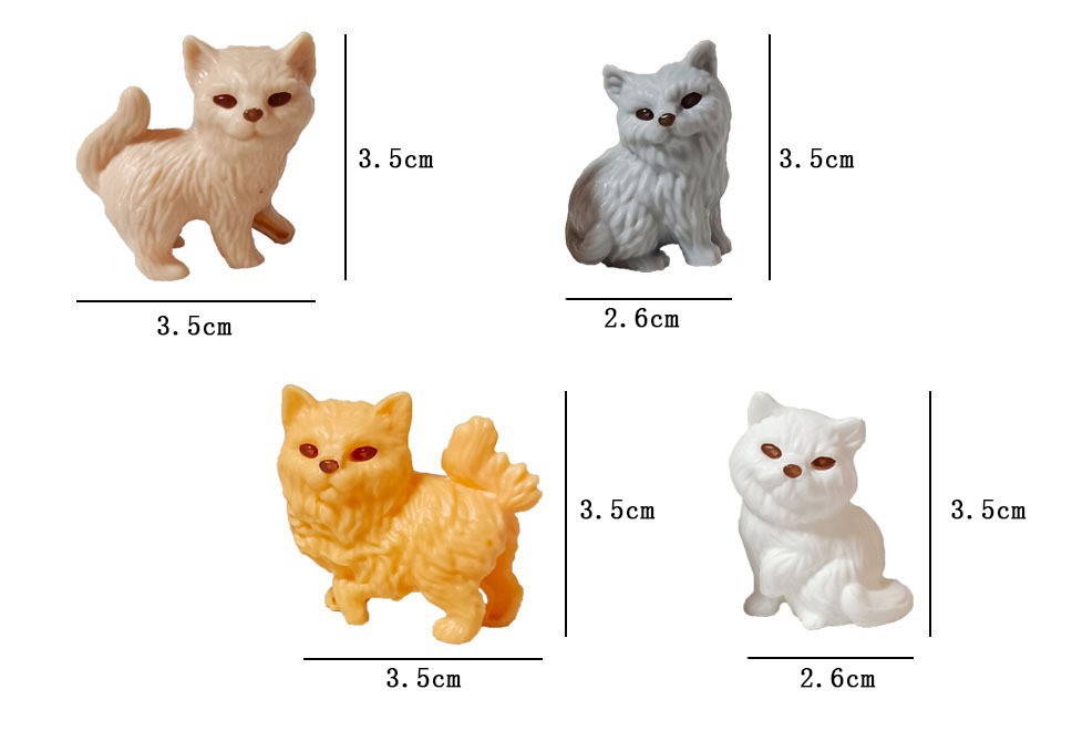 Miniature pet swing diapositivas casa de muñecas gran ventana de perro interactiva casa de juguetes de comercio electrónico fuente de productos