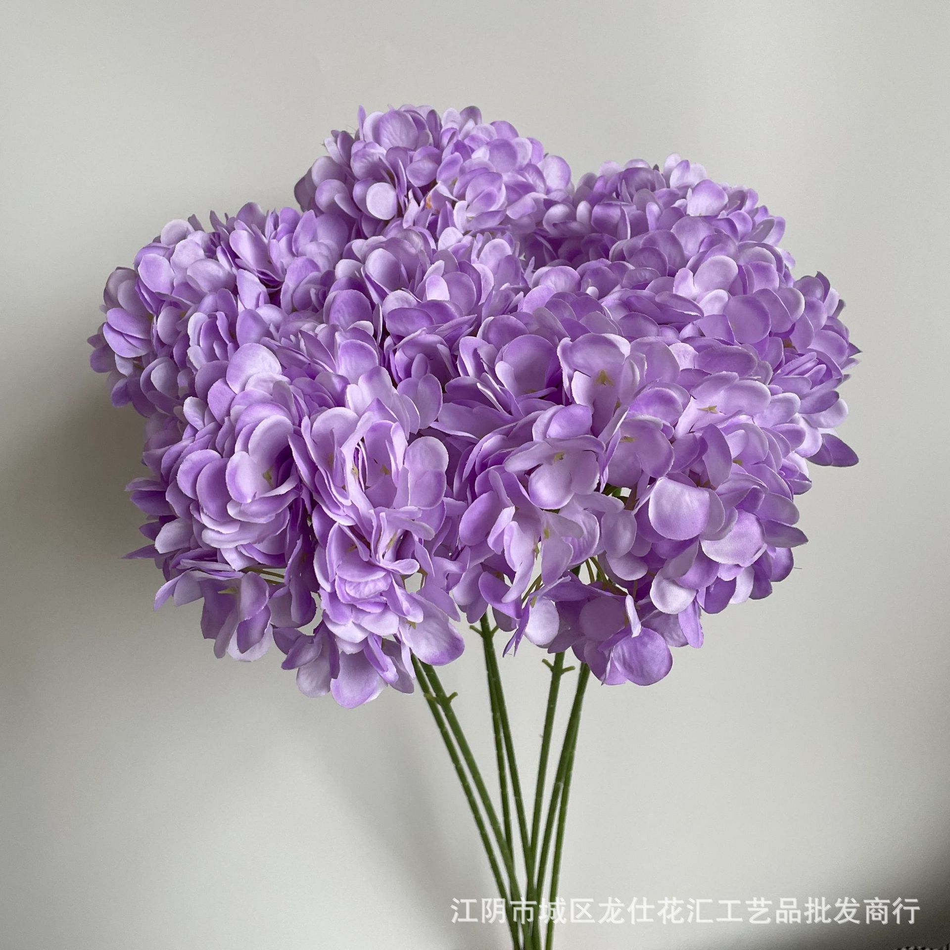 Flores de simulación de bodas 106 hortensias Elf hortensias rotas hortensias bodas arco inferior fotografía Ramos hortensias image 2