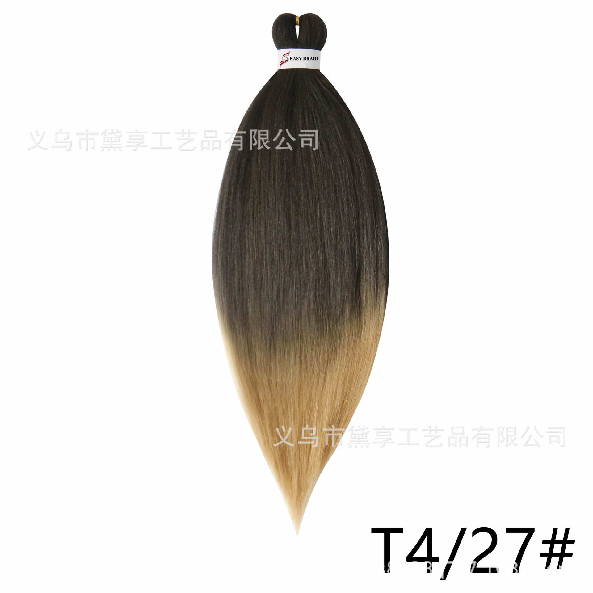 Peruca transfronteriza PVC ignífugo a baja temperatura africano aguja de trenza de trenza extensión EZ gran trenza esponjosa ajuste de baja temperatura
