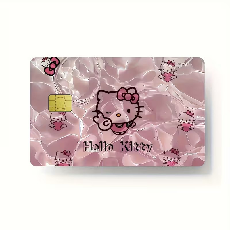 Pegatina Protectora para Tarjeta Bancaria de PVC, Impermeable, para Tarjeta de Crédito image 29
