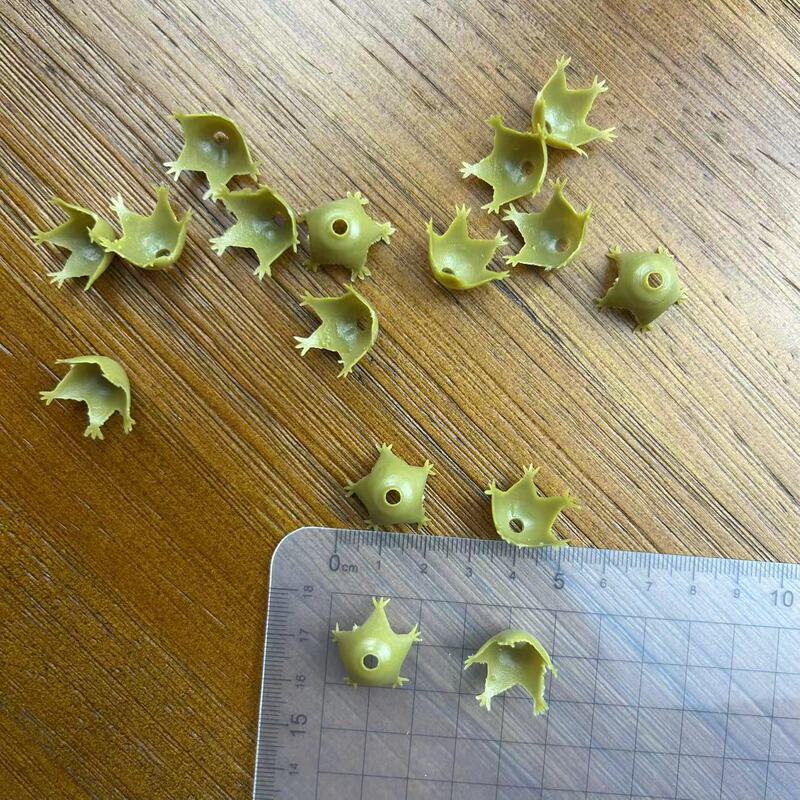 Factory Direct Sales Flower Accessories Plastic Flower Tray Flower Nail Rose Soap Flower Chrysanthemum Base Sunflower Base Replacement Core