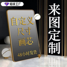 现代装饰画;油画