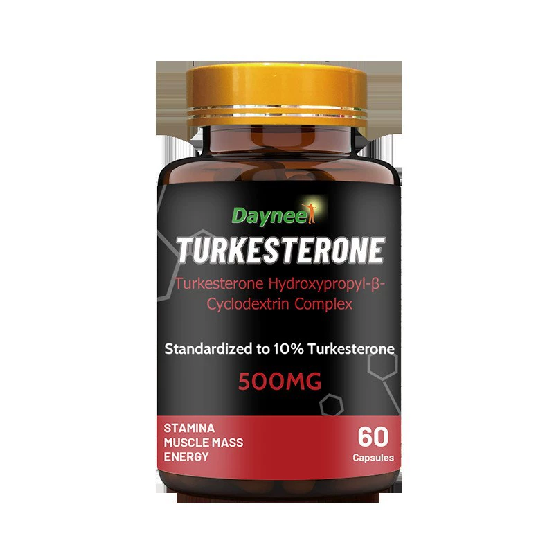 Turkesterone turkesterone hydroxypropyl cyclodextrin complex
