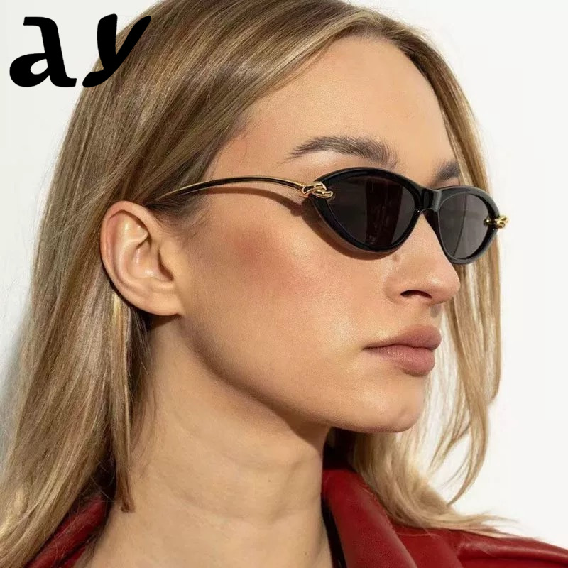 (Cross-border trading), retro glasses solar-powered, fashionable travel sunglasses, cat's eye, European style