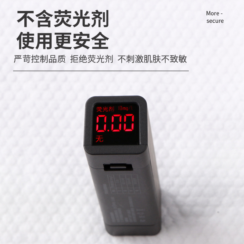 Toalla comprimida desechable para viaje de negocios artefacto esencial Toalla de limpieza extra gruesa para la piel delicada y suave para la piel