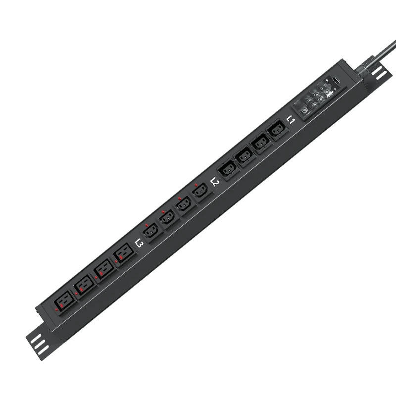 倍至 Pdu32A laboratory plug-in high-power engineering wireless power plug-in multi-hole industrial wiring board