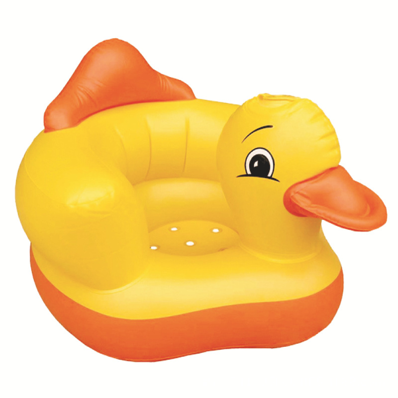 children's inflatable baby rocker