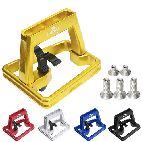 Xiaobu folding car pig nose shelf suitable for Brompton poday car faucet front bag mounting bracket