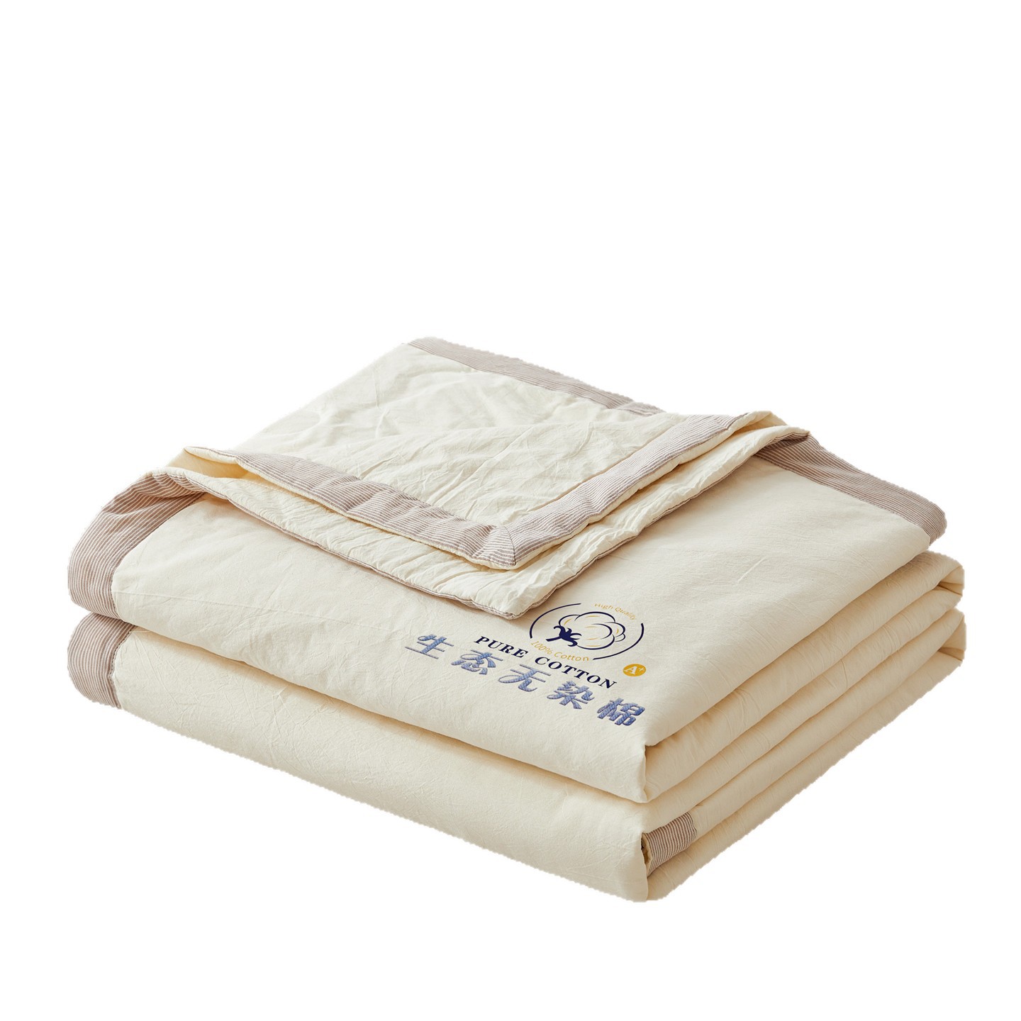 Verano 100% algodón colcha de verano se puede lavar en máquina de algodón colcha de verano aire acondicionado colcha delgada dormitorio colcha de verano simple y doble núcleo