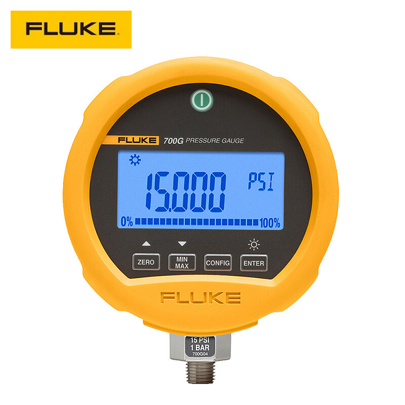 Fluke福禄克700G高精度数字压力表 精密压力测试仪压力计