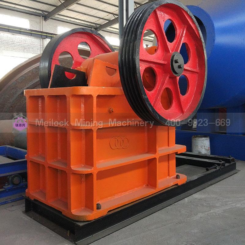 矿用颚式破碎机 pe细颚式粉碎机 石料生产线头破设备节能耐用可靠
