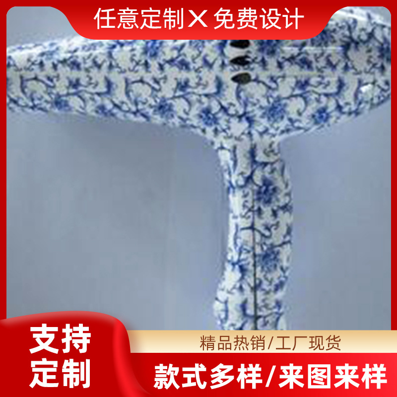 青花瓷水转印喷油加工 热转印加工 水贴喷油加工 丝印移印加工