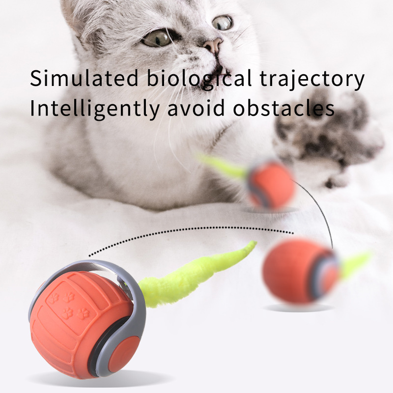 国境を越えて自動的に猫のボールをからかう猫の発声は自動的に退屈なジャンプボールを避けます。|undefined