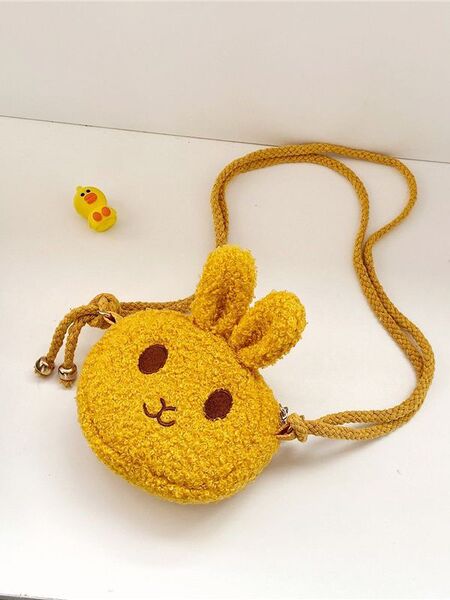 Plush children's bag