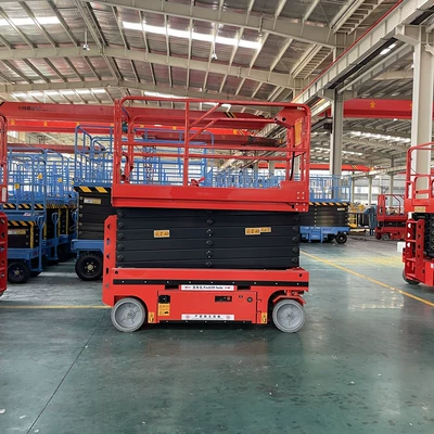 Hydraulic Fully Self-Propelled Lift, Avtomobil fırlanan platformaları - increase-14m-prepayment
