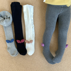 兒童連褲襪加厚款女童打底褲嬰兒襪子新生兒打底襪寶寶長襪秋冬季