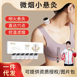 小悬灸随身灸家用艾灸全身通用双向控温便捷灸小悬灸筒微烟小悬灸