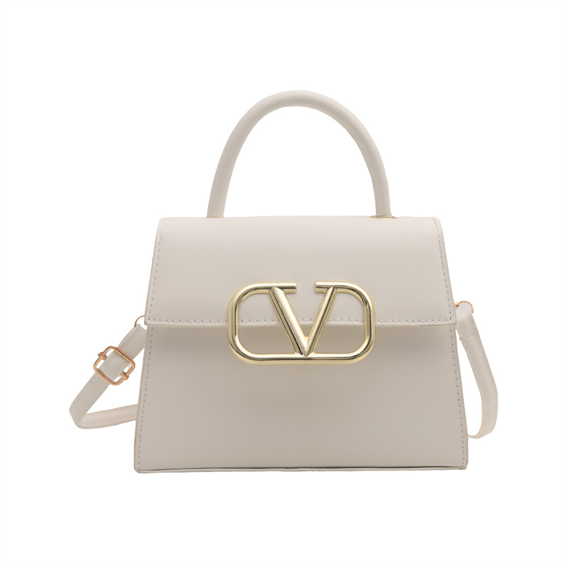 Bolso de mujer 2024 nueva primavera y verano popular nicho bolso de hombro de moda textura versátil bolso de mujer