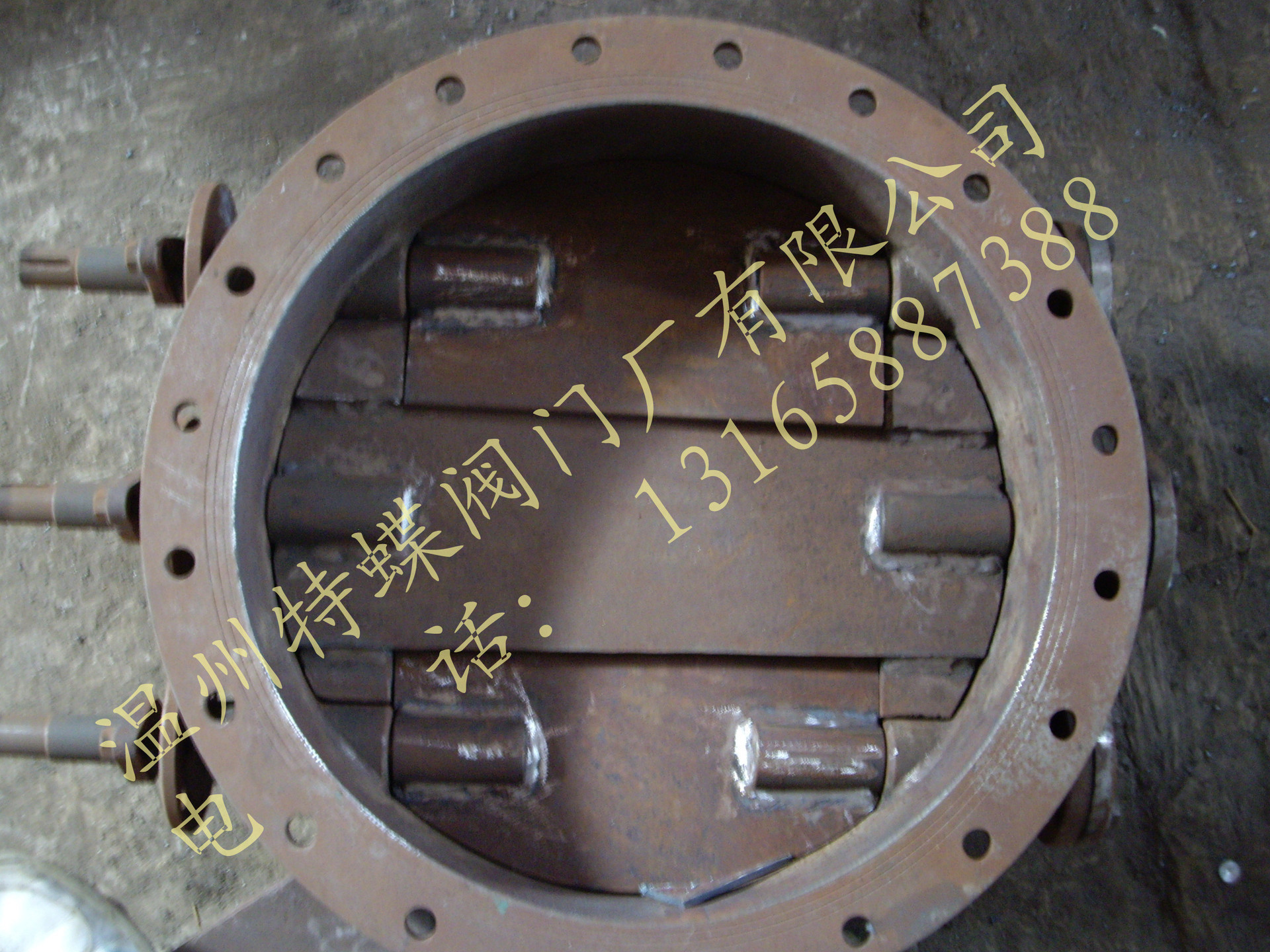 【质量保证】供应百叶式蝶阀-温州爱凯斯阀门厂有限公司