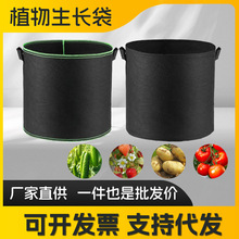 厂家直供植物花盆锁边美植袋花卉种植盆庭院种菜盆无纺布种植袋