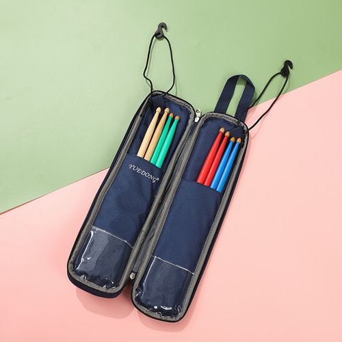 Student Cartoon Drum Mallet Bag Waterproof Logo Word Boys Fashion Drum Kit Mallet Pouch Drum Stick Case Duck Bear Personality