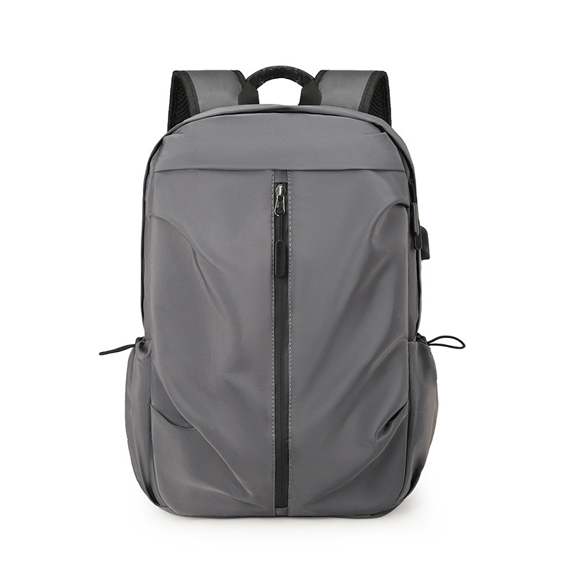 Nueva mochila de moda simple, bolso de estudiantes de gran capacidad, bolso de viaje de ocio al aire libre, bolso de computadora de viaje de negocios