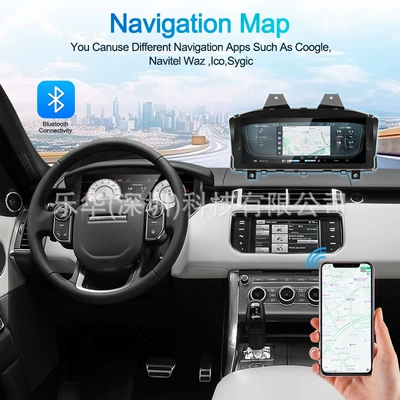 automobile instrument, Land Rover Range Rover Evoque