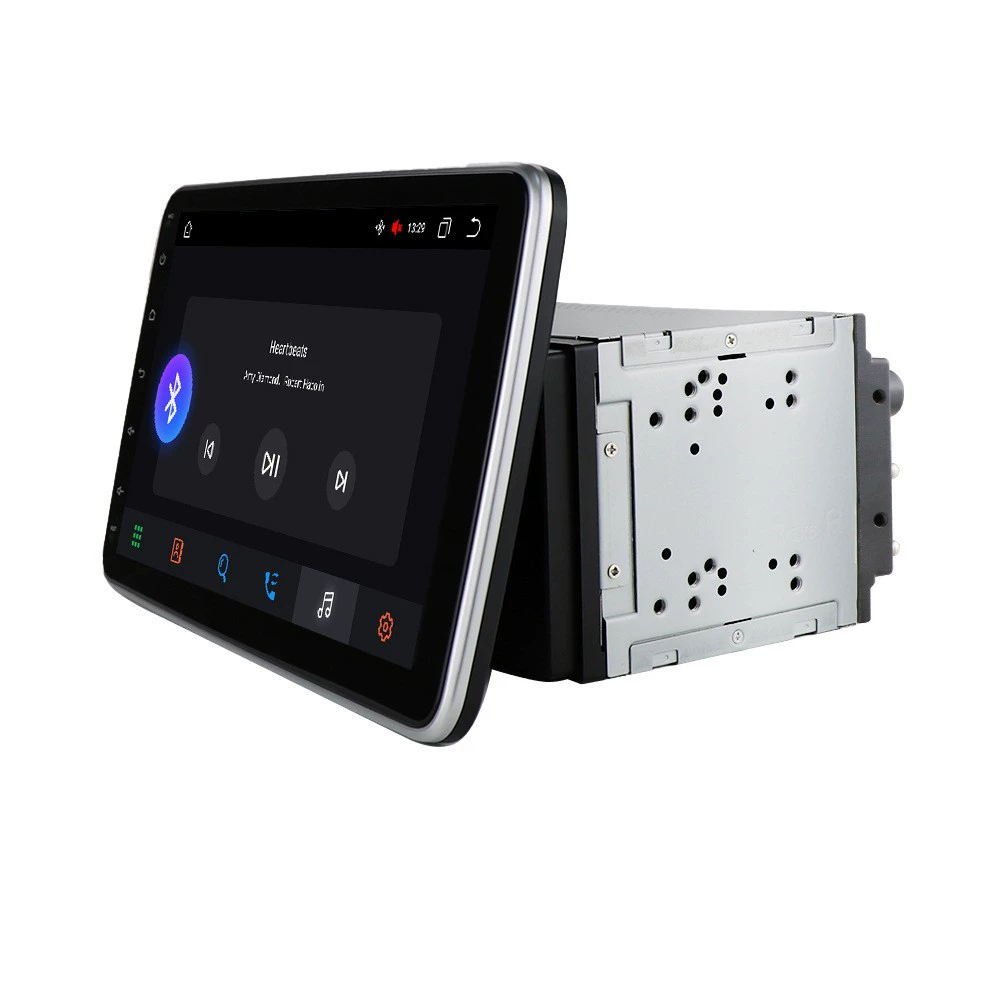 Universal detachable rotating screen for navigator, 10.1 inch
